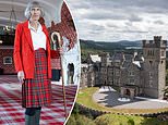 Why can't people just accept me for who I am?... asks trans lady of the manor who has changed gender three times and claims she's being hounded from her £5m Highland castle by trolls