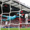 Darwin Nunez scores for Liverpool in a 3-0 victory over Bournemouth at Anfield