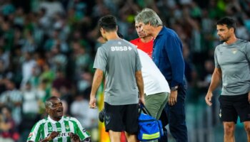 William Carvalho pasará por el quirófano por la lesión sufrida en el tendón de Aquiles