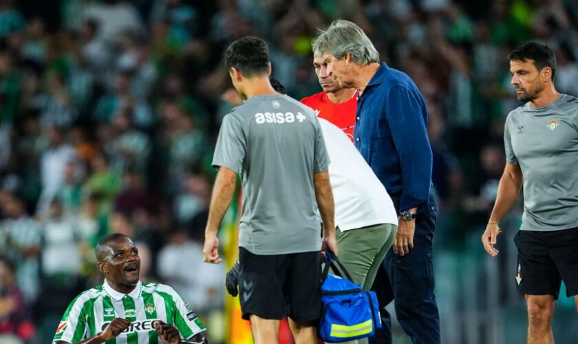 William Carvalho pasará por el quirófano por la lesión sufrida en el tendón de Aquiles