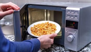 Woman's glass hack stops food from going soggy when reheating in microwave