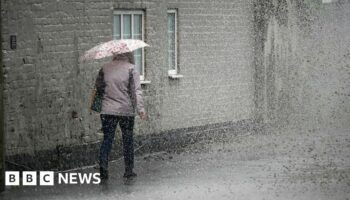 Yellow weather warning for UK as more rain and thunder on way