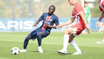 Youth League, PSG-Gérone (0-2) : les jeunes Parisiens reçoivent une petite correction en ouverture