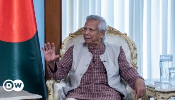 Yunus: Ex-PM Hasina 'destroyed' Bangladesh's institutions