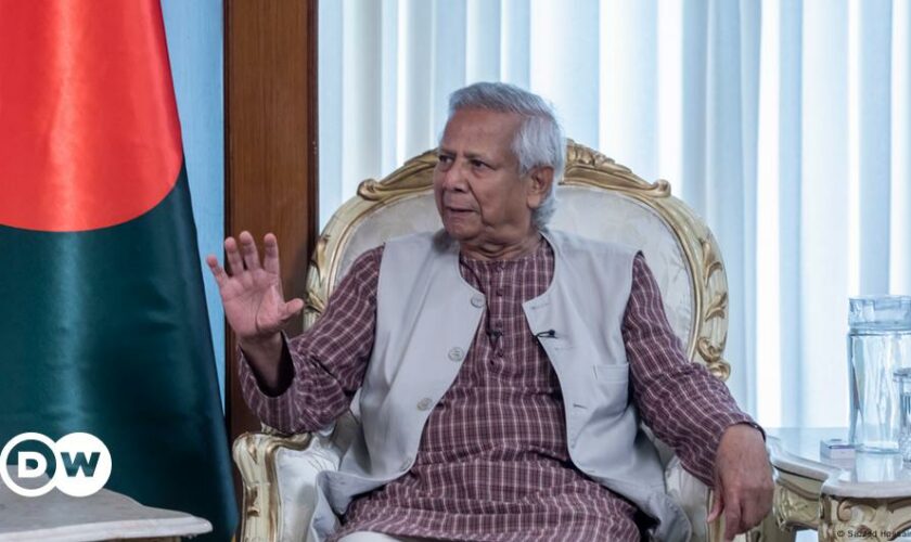 Yunus: Ex-PM Hasina 'destroyed' Bangladesh's institutions