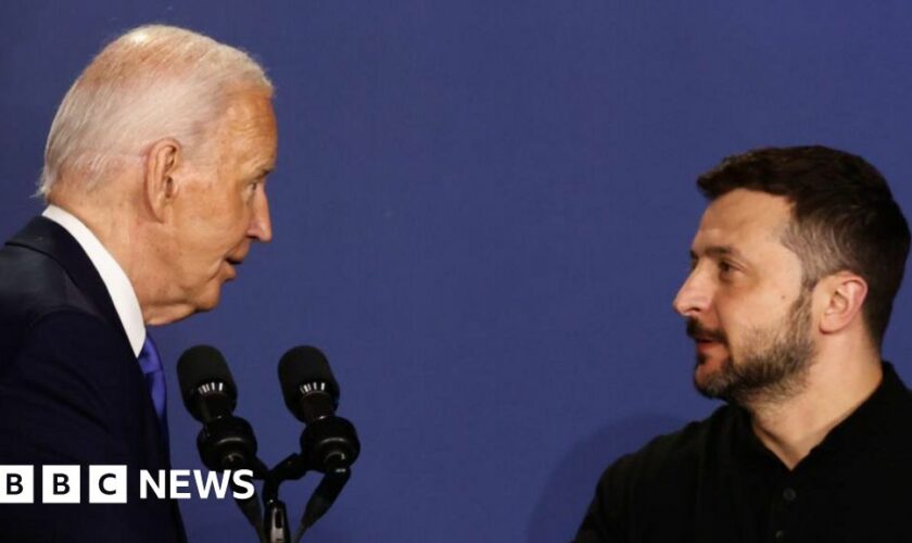 Zelensky looks to Biden to back Ukraine 'Victory plan'