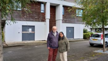 ‘Hopefully we’ll get down the stairs fast enough’: Residents still caught in cladding crisis after Grenfell