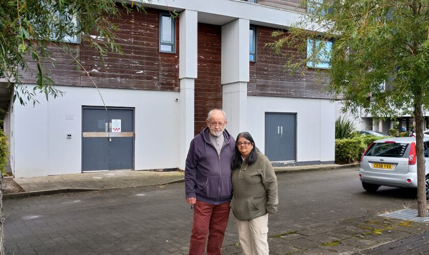 ‘Hopefully we’ll get down the stairs fast enough’: Residents still caught in cladding crisis after Grenfell