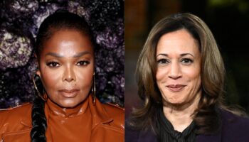 ‘She’s not Black’: Janet Jackson makes shocking comments about Kamala Harris’s heritage