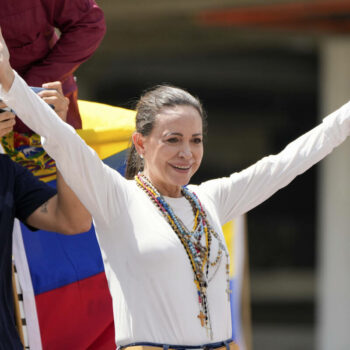 María Corina Machado, l’opposante vénézuélienne de Nicolás Maduro, récompensée par le Conseil de l’Europe