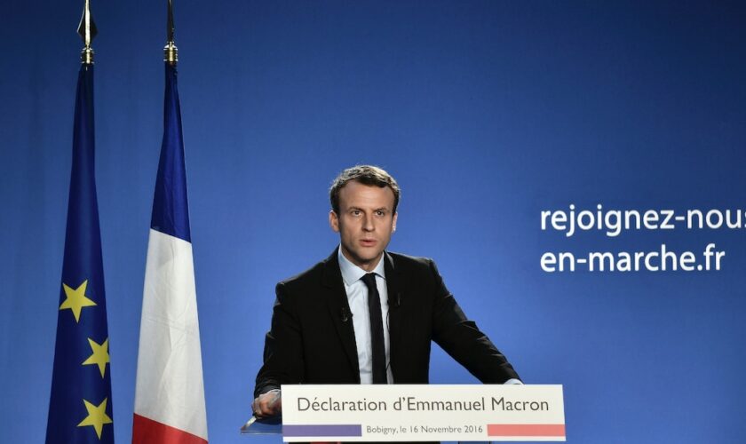 Emmanuel Macron, aux origines du macronisme : l’élection de 2017 et le président jupitérien