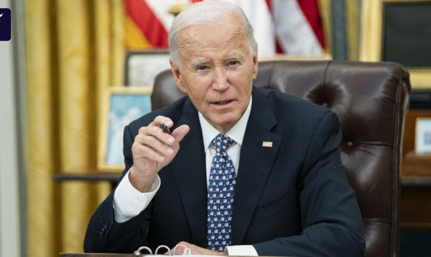 Biden attackiert Trump nach Kritik an Sturm-Reaktion