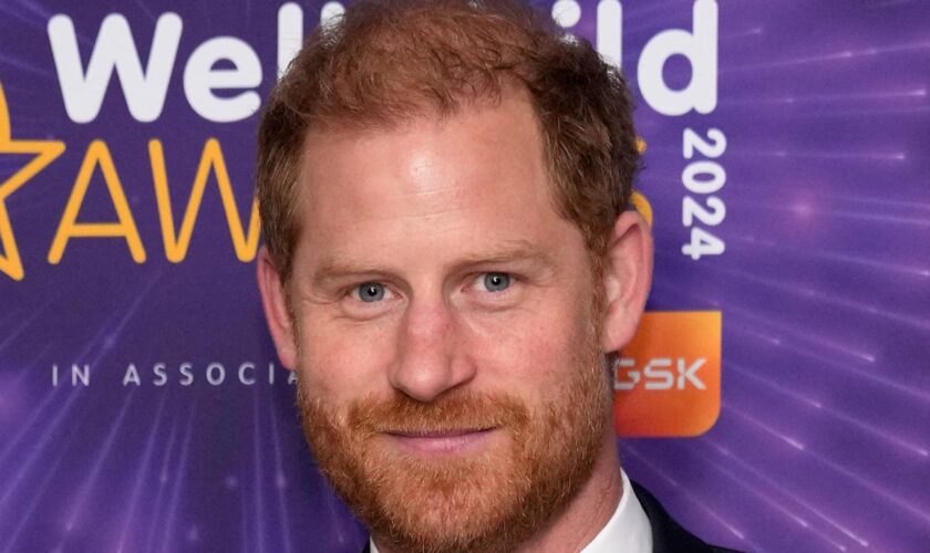 Royal news – live: Prince Harry upstaged at London awards ceremony as King Charles spends time in Scotland