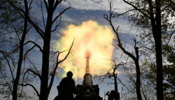 Ukraine-Russia war live: Explosions heard in Kyiv as Zelensky says Putin is afraid to use nuclear weapons