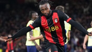 Antoine Semenyo inspires Bournemouth to convincing win over sorry Southampton