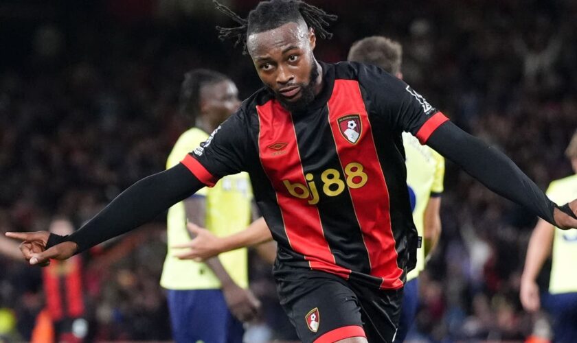 Antoine Semenyo inspires Bournemouth to convincing win over sorry Southampton