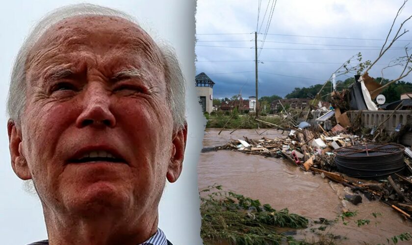 Biden to visit North Carolina days after Helene's path of destruction leaves many devastated