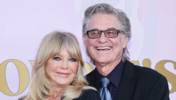 Goldie Hawn shares secret to 40-year relationship with Kurt Russell