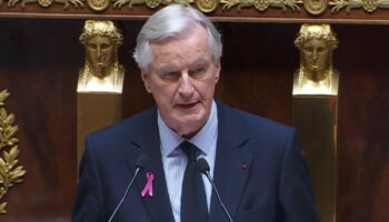 Discours de Barnier à l'Assemblée, en direct : des annonces qui fâchent, secousses attendues