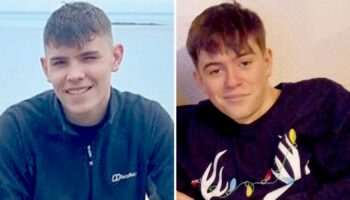 Teenage driver charged over car and lorry crash that killed two passengers