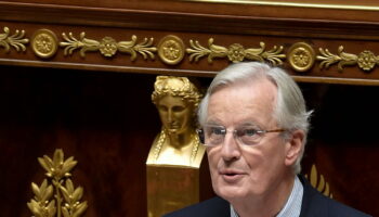 Michel Barnier a enfin fait une blague, mais on ne sait pas qui était visé dans son discours