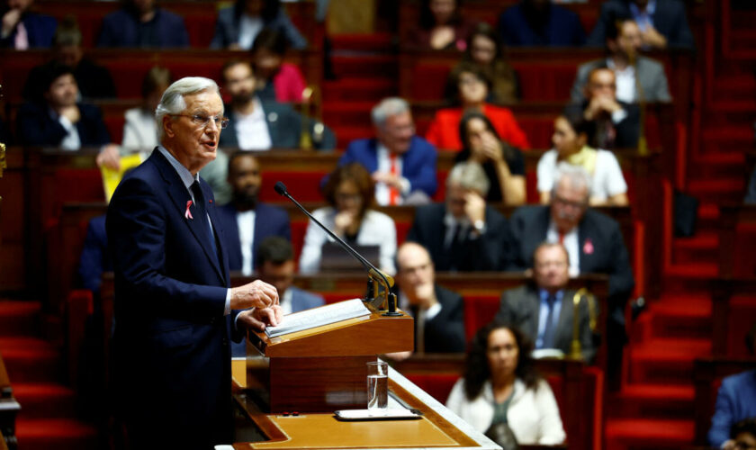 Déficit, immigration, sécurité : ce qu’il faut retenir du discours de Michel Barnier