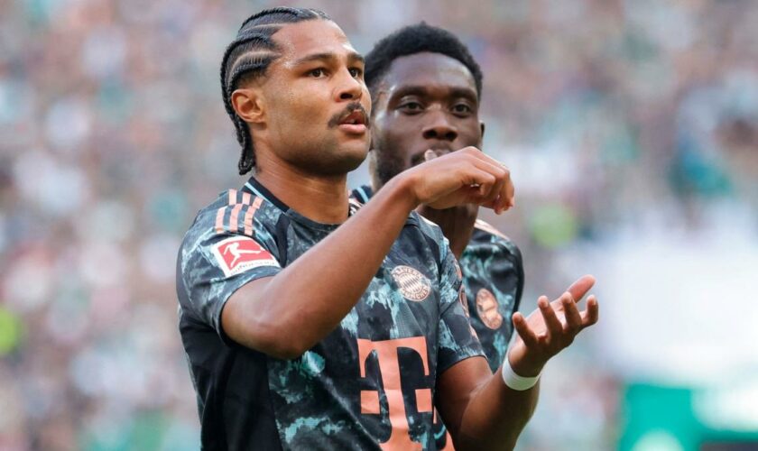 Gnabry warnt seine Bayern vor Aston Villa – „Hier wird die Hütte brennen“