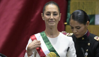 Au Mexique, Claudia Sheinbaum officiellement investie première présidente du pays