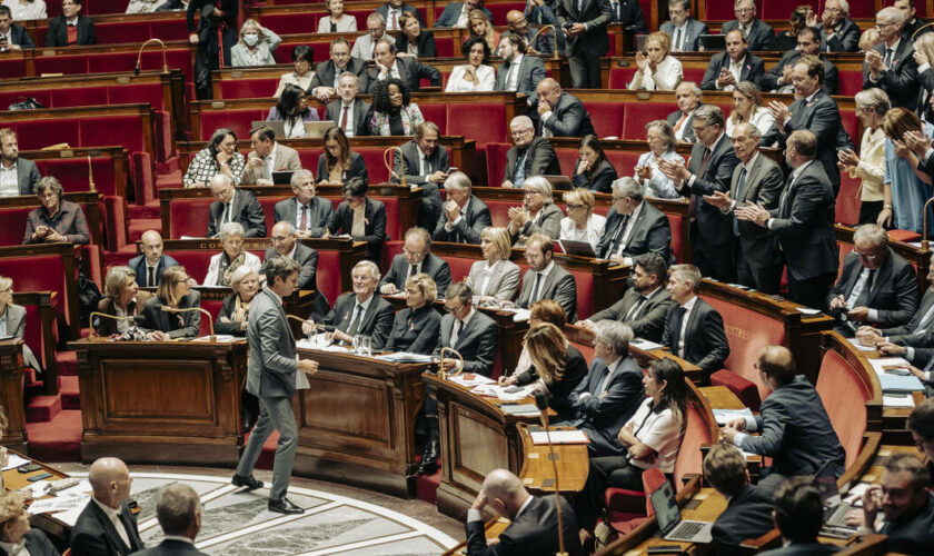 Après le discours de Michel Barnier, les partenaires du «bloc central» en embuscade