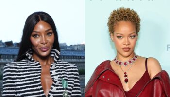 Naomi Campbell responds to Rihanna feud rumors after viral New York Fashion Week video