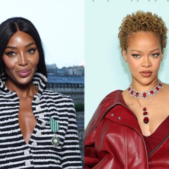 Naomi Campbell responds to Rihanna feud rumors after viral New York Fashion Week video