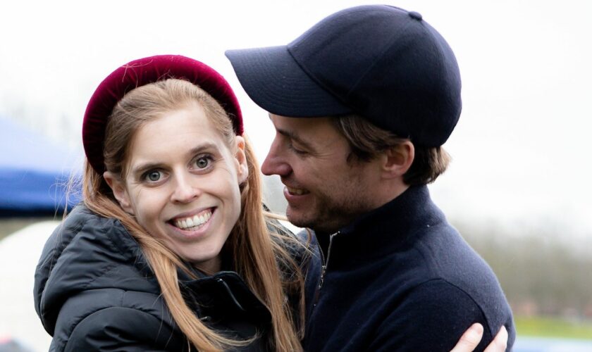 Princess Beatrice reveals she is expecting her second child - as new pictures of family released