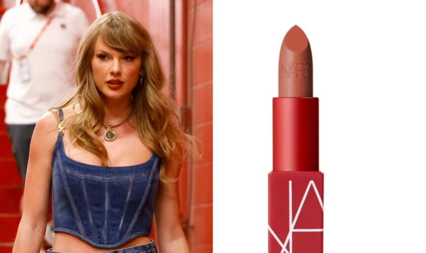 Taylor Swift’s famous lipstick shade officially revealed - and it’s already sold out