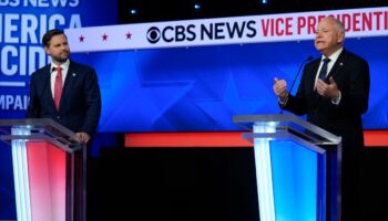 Who won the vice presidential debate? Walz ‘fumbled bigly’ in ‘good old-fashioned’ spar with Vance