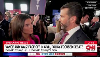 Donald Trump Jr. tells CNN the ‘media has radicalized’ people who want to assassinate his father