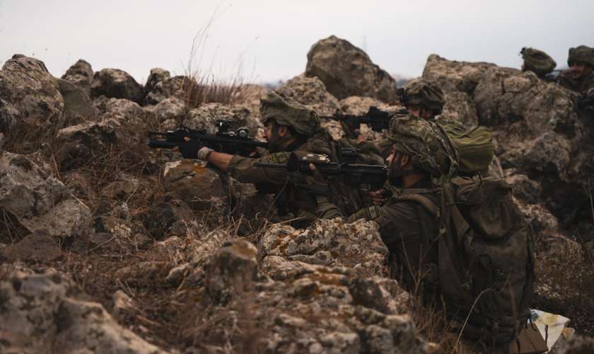 Israeli military says regular infantry, armored units joining limited ground operation in southern Lebanon