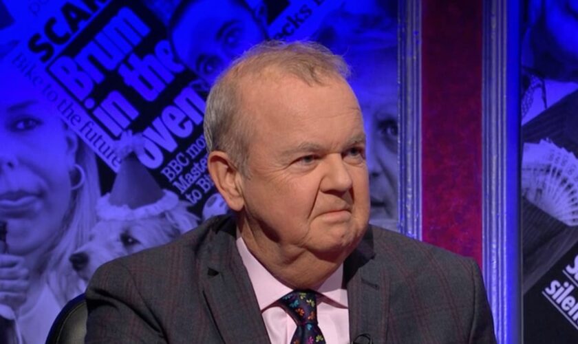 Have I got News For You star Ian Hislop ‘targeted in gun attack’ after taxi was ‘shot at’ near his offices