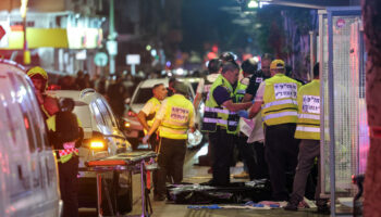 Plusieurs morts dans une attaque terroriste à Tel-Aviv, les deux assaillants "neutralisés"