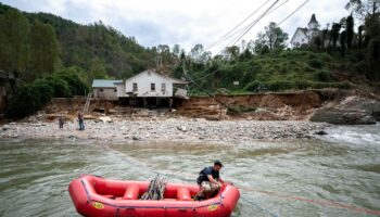 Ouragan Helene : au moins 155 morts aux Etats-Unis, le bilan s’alourdit