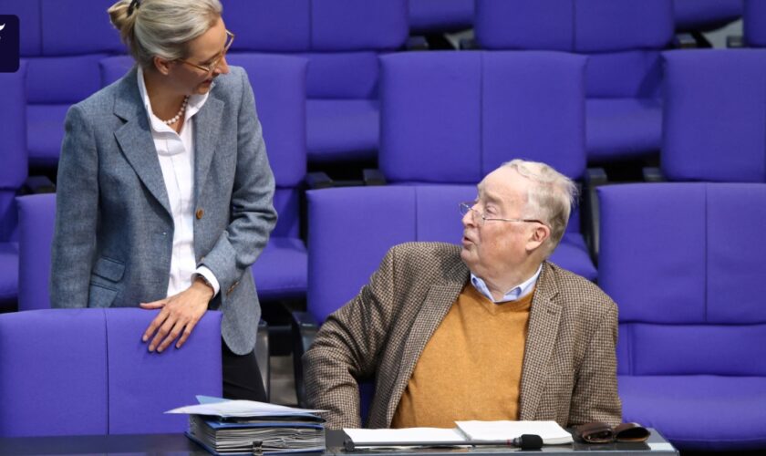 Alexander Gauland kündigt Rückzug aus dem Bundestag an