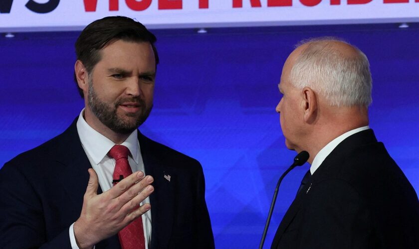 CBS contributor says 'civility' at the vice presidential debate was a 'mistake' for Walz