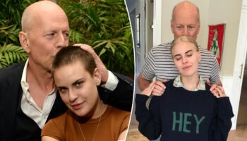 Bruce Willis' daughter Tallulah shares new photos with 'Die Hard' star: 'From the forever archives'