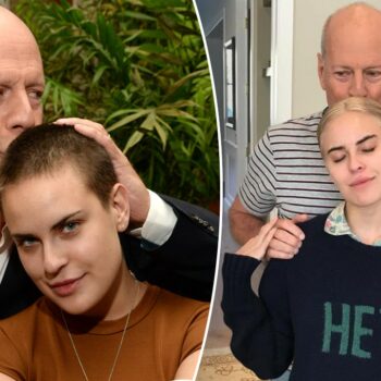 Bruce Willis' daughter Tallulah shares new photos with 'Die Hard' star: 'From the forever archives'