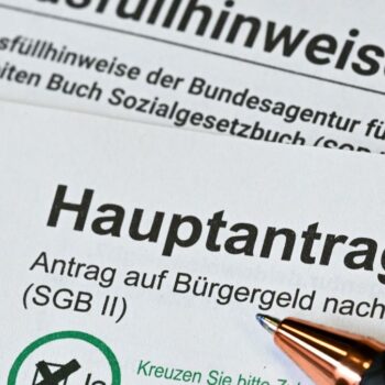 Bürgergeld-Empfänger müssen mit schärferen Sanktionen rechnen