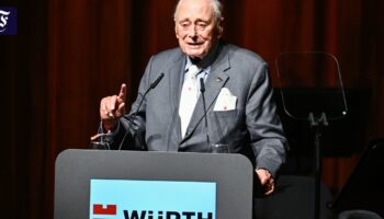 Reinhold Würth: „Arbeit war für mich immer Freude, Resilienz und Vision“