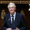 Le Premier ministre Michel Barnier lors de sa déclaration de politique générale à l'Assemblée nationale, le 1er octobre 2024