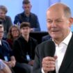 „Herr Scholz, man hat manchmal den Eindruck, die Antworten sind schon alle fertig“