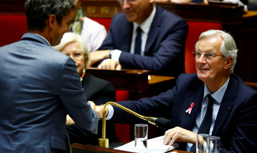 Face à la dette, Michel Barnier “affronte son propre camp” en suggérant des impôts sur les riches