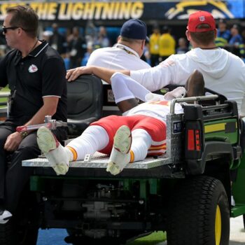 Travis Kelce says Rashee Rice's injury felt like a 'huge dagger' after seeing him go down