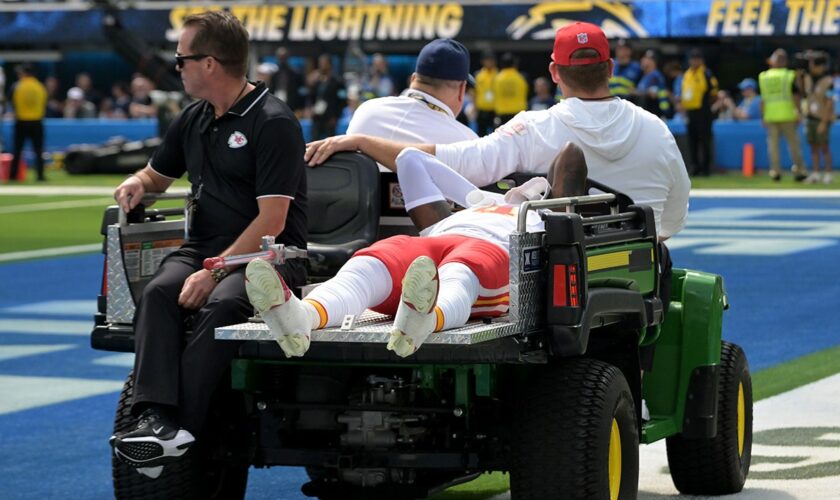 Travis Kelce says Rashee Rice's injury felt like a 'huge dagger' after seeing him go down